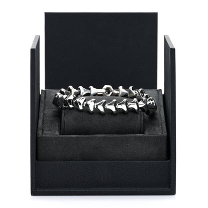 David Yurman Sterling Silver Mens Armory Link Bracelet 4 of 4