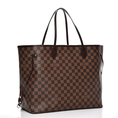 Louis Vuitton Damier Ebene Neverfull GM 3 of 7