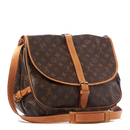 Louis Vuitton Monogram Saumur 35 3 of 9