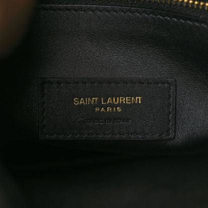 Saint Laurent Smooth Calfskin Small Le 5 A 7 Soft Hobo Black 5 of 7
