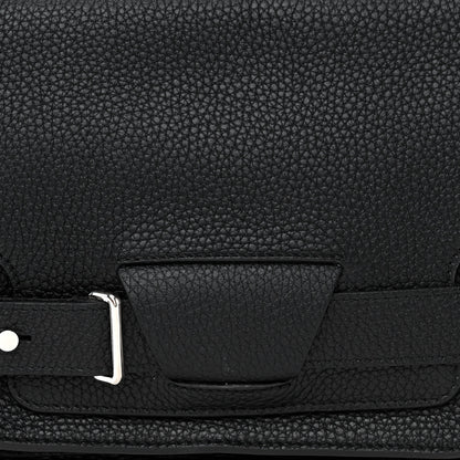 Proenza Schouler Calfskin Beacon Saddle Bag Black 8 of 13