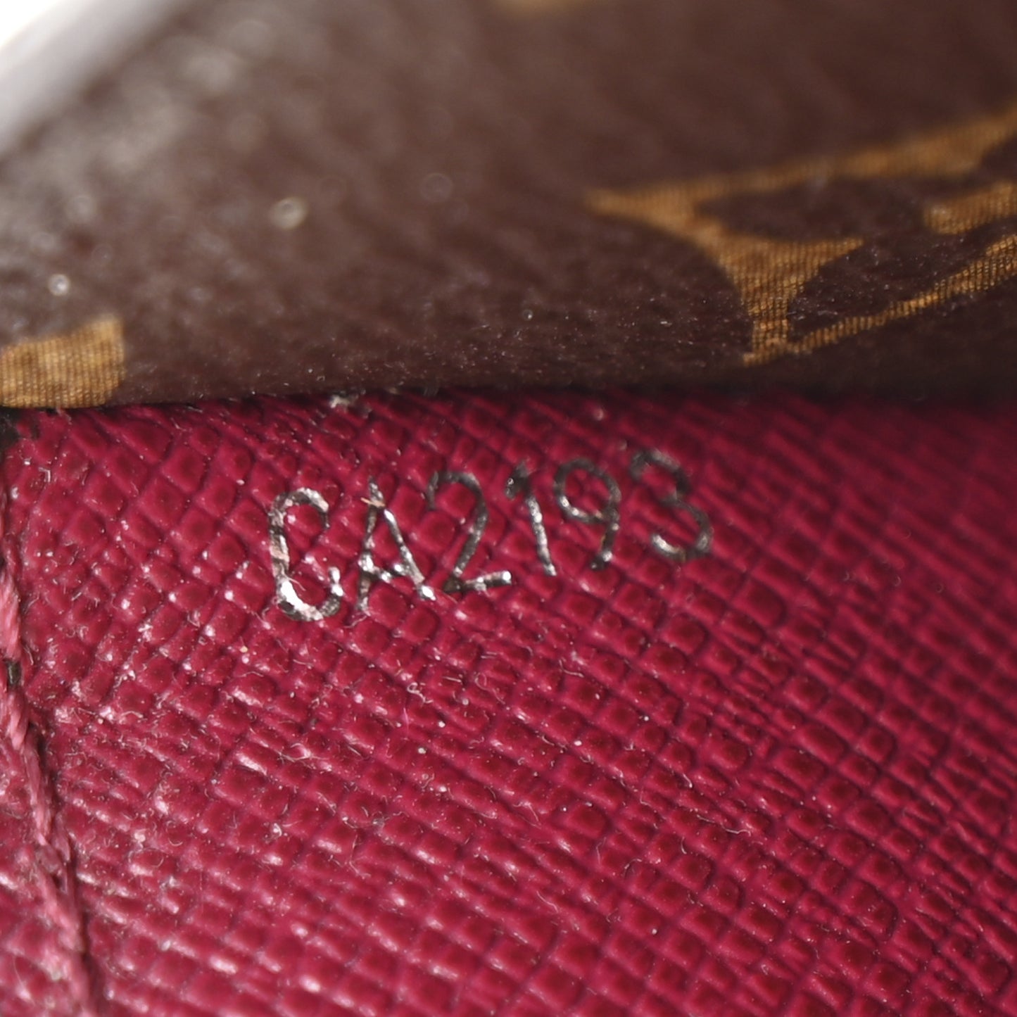 Epi Monogram Marie-Lou Compact Wallet Fuchsia