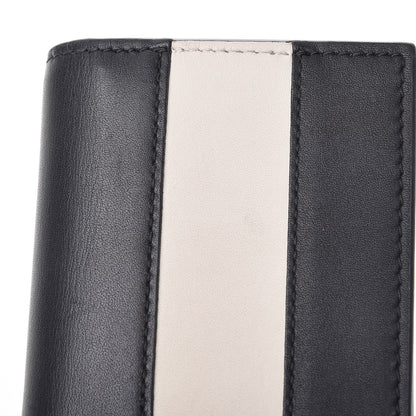 Gucci Calfskin Queen Margaret Card Case Wallet Black Mystic White 9 of 9