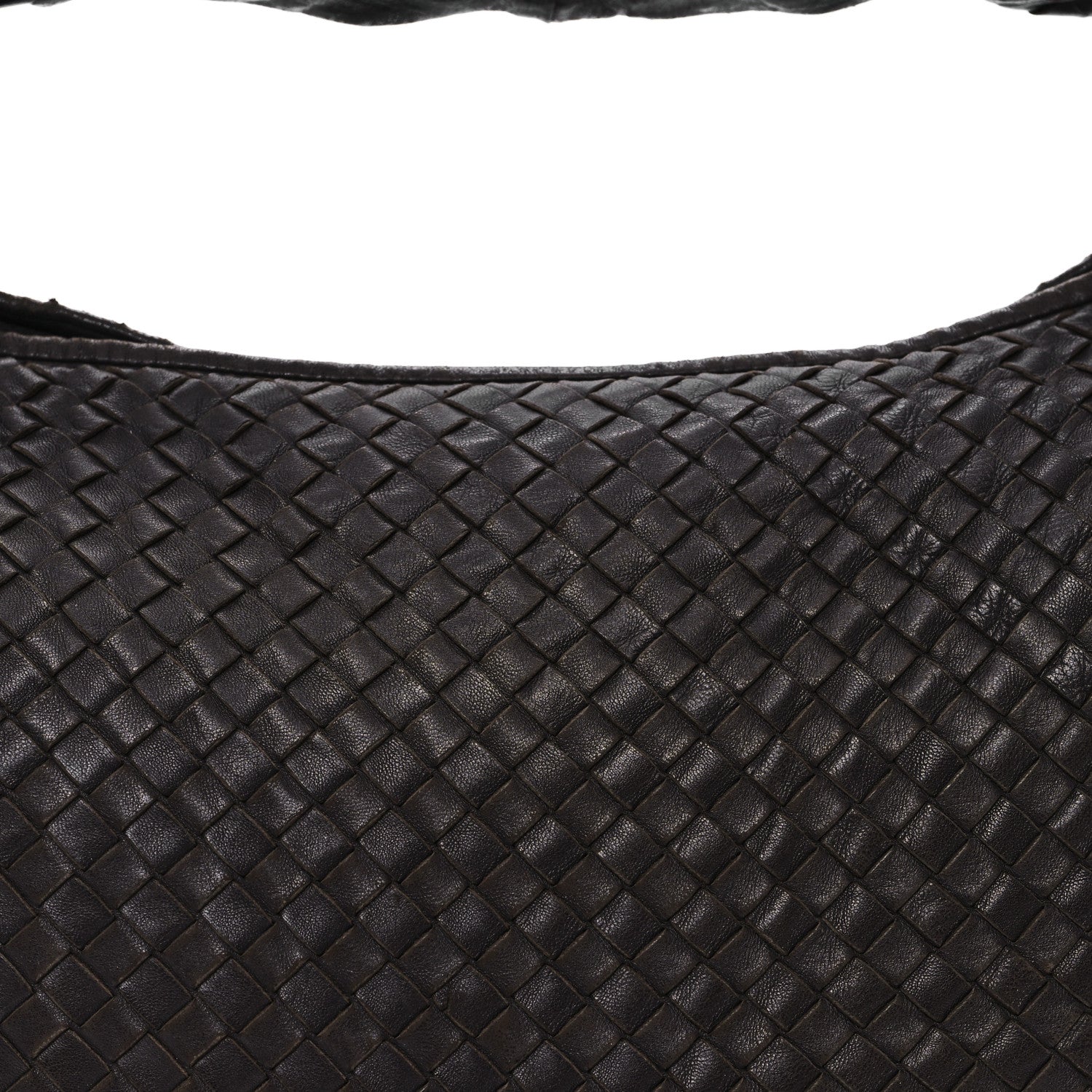 Bottega Veneta Nappa Intrecciato Large Veneta Hobo Ebano 7 of 14