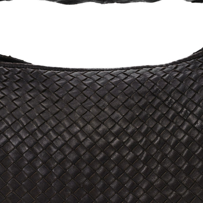 Bottega Veneta Nappa Intrecciato Large Veneta Hobo Ebano 7 of 14