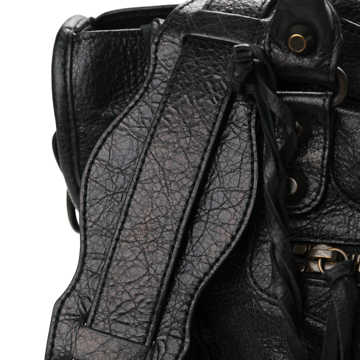 Balenciaga Agneau Classic Hardware City Black 13 of 17