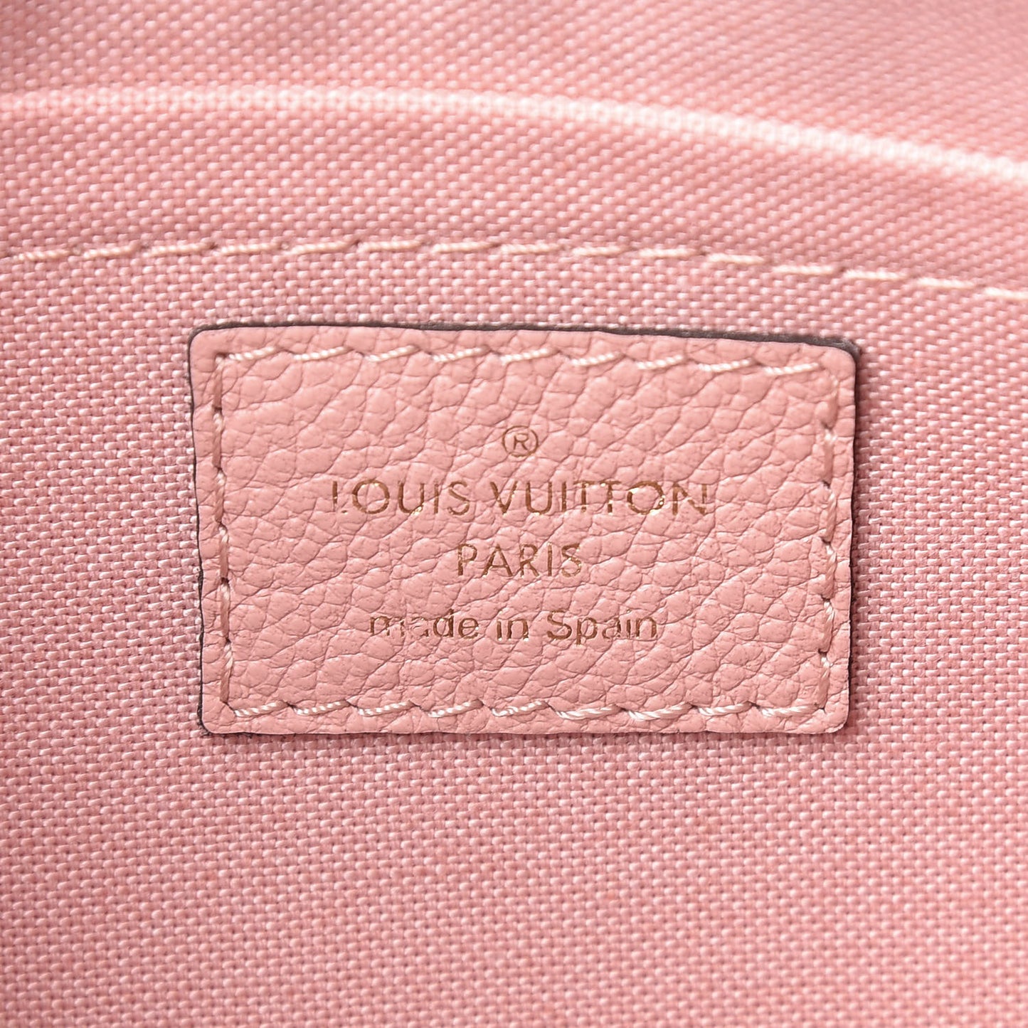 Monogram Pallas Clutch Rose Poudre