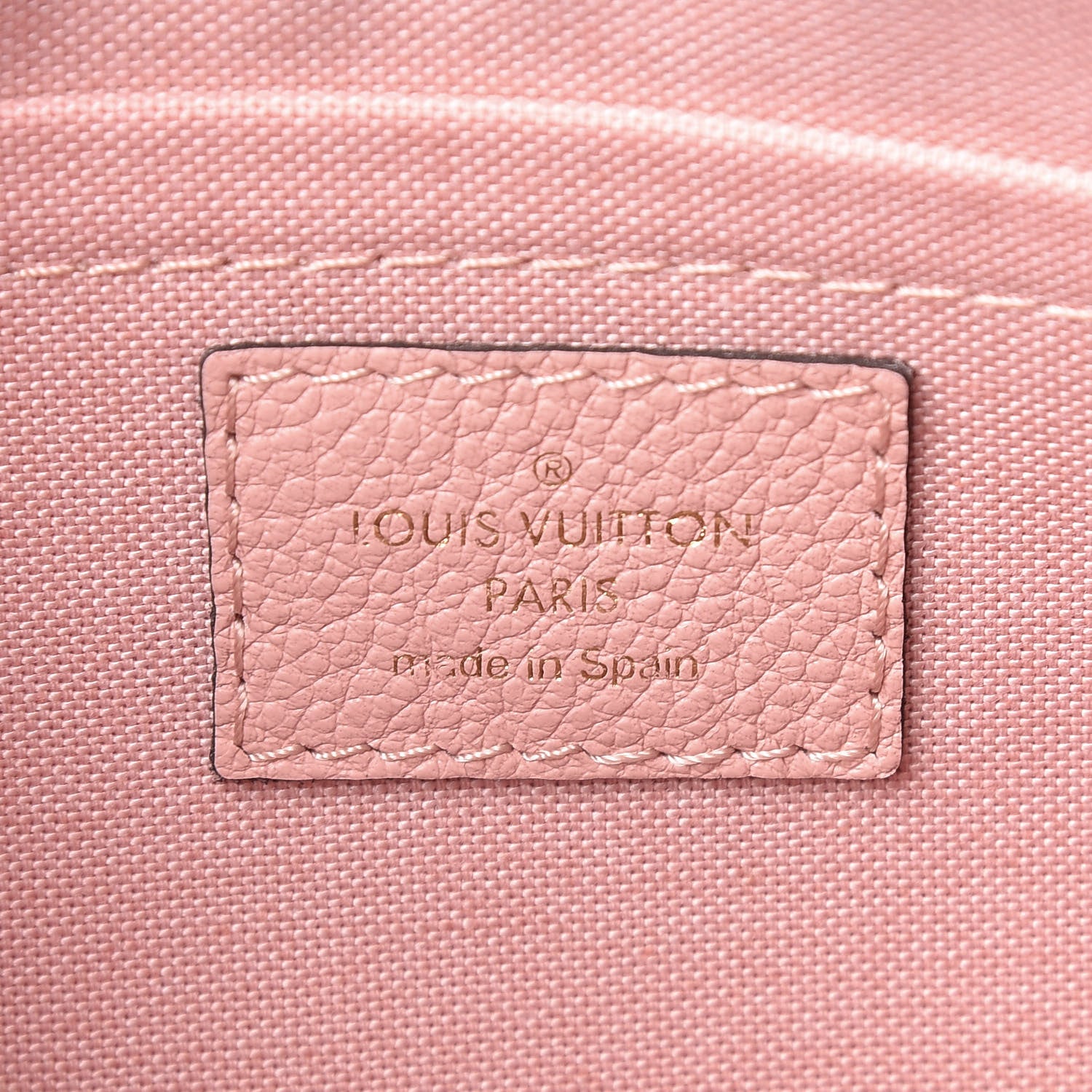 Louis Vuitton Monogram Pallas Clutch Rose Poudre 8 of 11