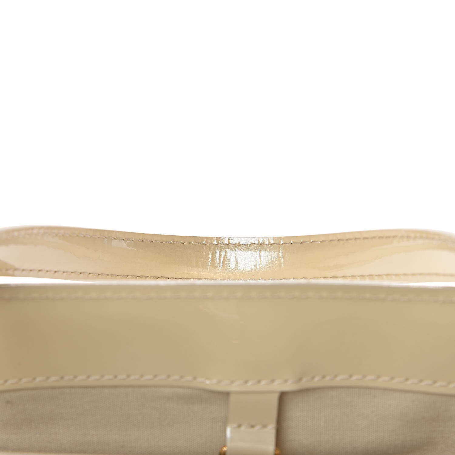Louis Vuitton Vernis Wilshire MM Blanc Corail 11 of 12