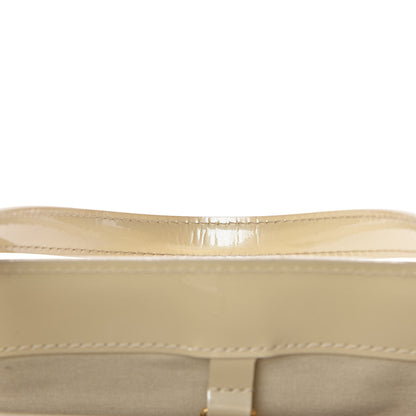Louis Vuitton Vernis Wilshire MM Blanc Corail 11 of 12