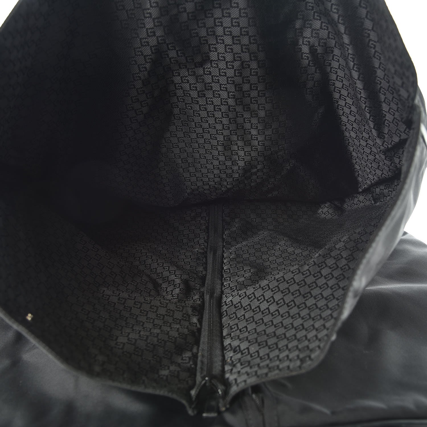 Gucci Canvas GG Large Garment Bag Black 5 of 18