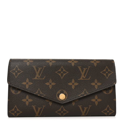 Louis Vuitton Monogram Sarah Wallet NM  Coquelicot 1 of 7