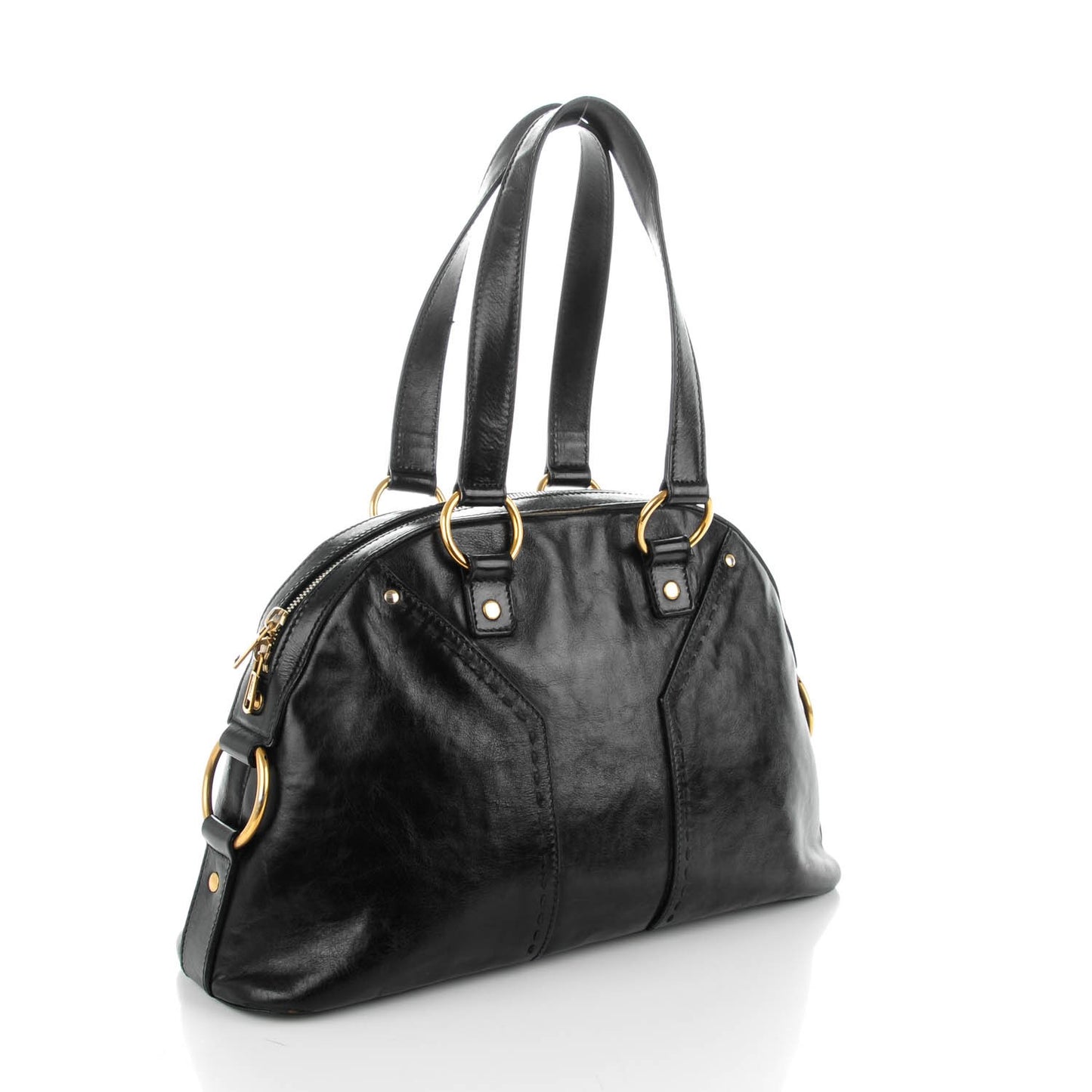 Calfskin Medium Muse Black