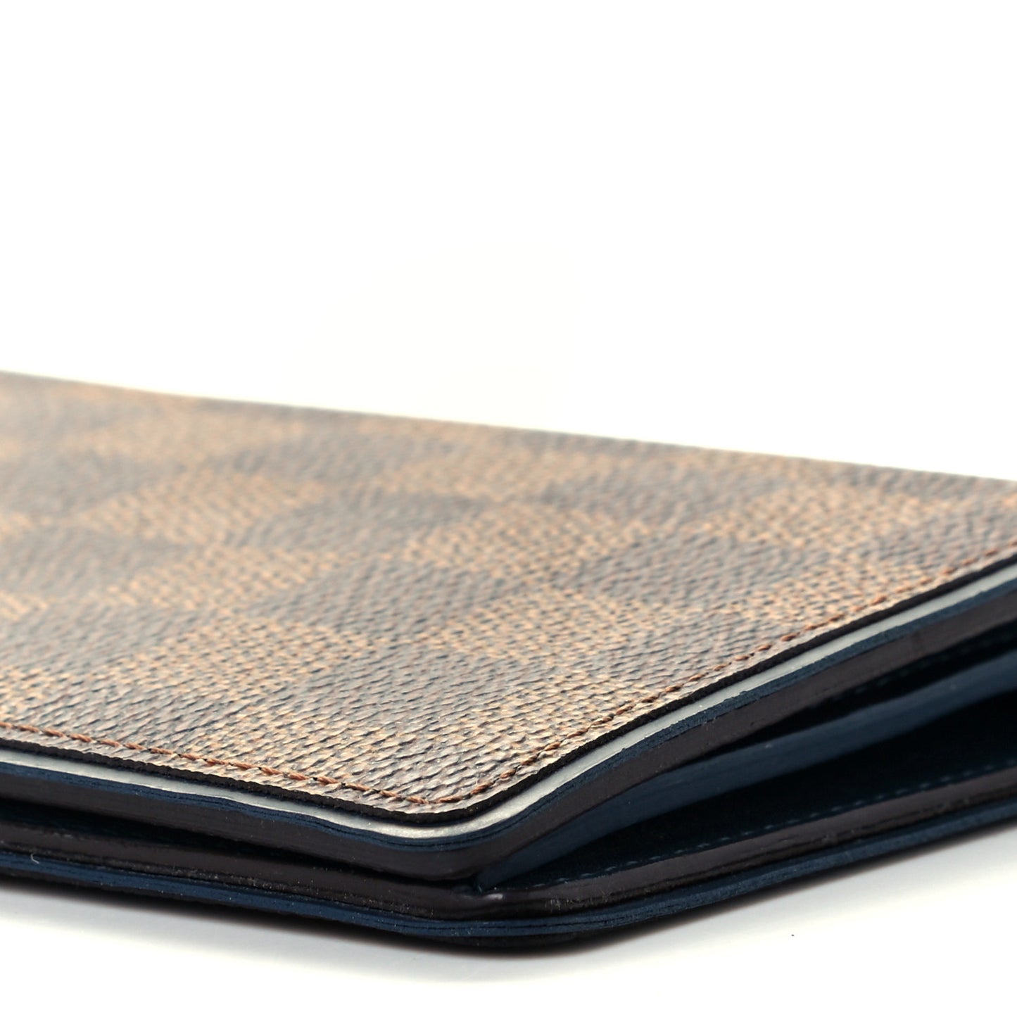Damier Ebene Wallet Marine