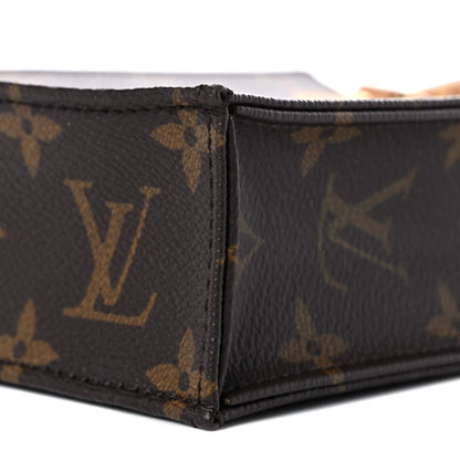 Louis Vuitton Monogram Petit Sac Plat 6 of 8
