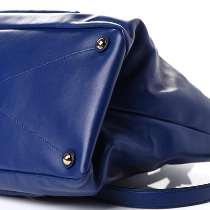 Miu Miu Vitello Soft Tote Inchiostro 20 of 20