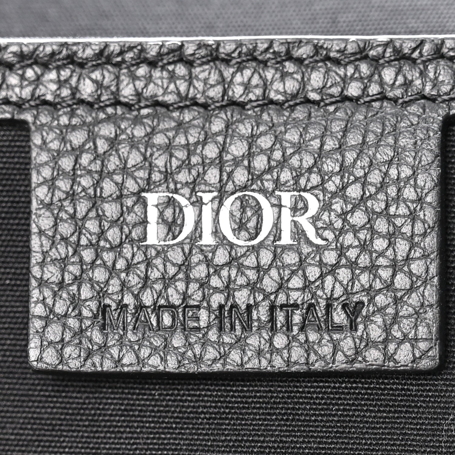 Christian Dior Oblique Explorer Backpack Blue Black 5 of 9