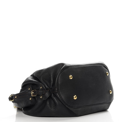 Louis Vuitton Mahina L Black 4 of 8