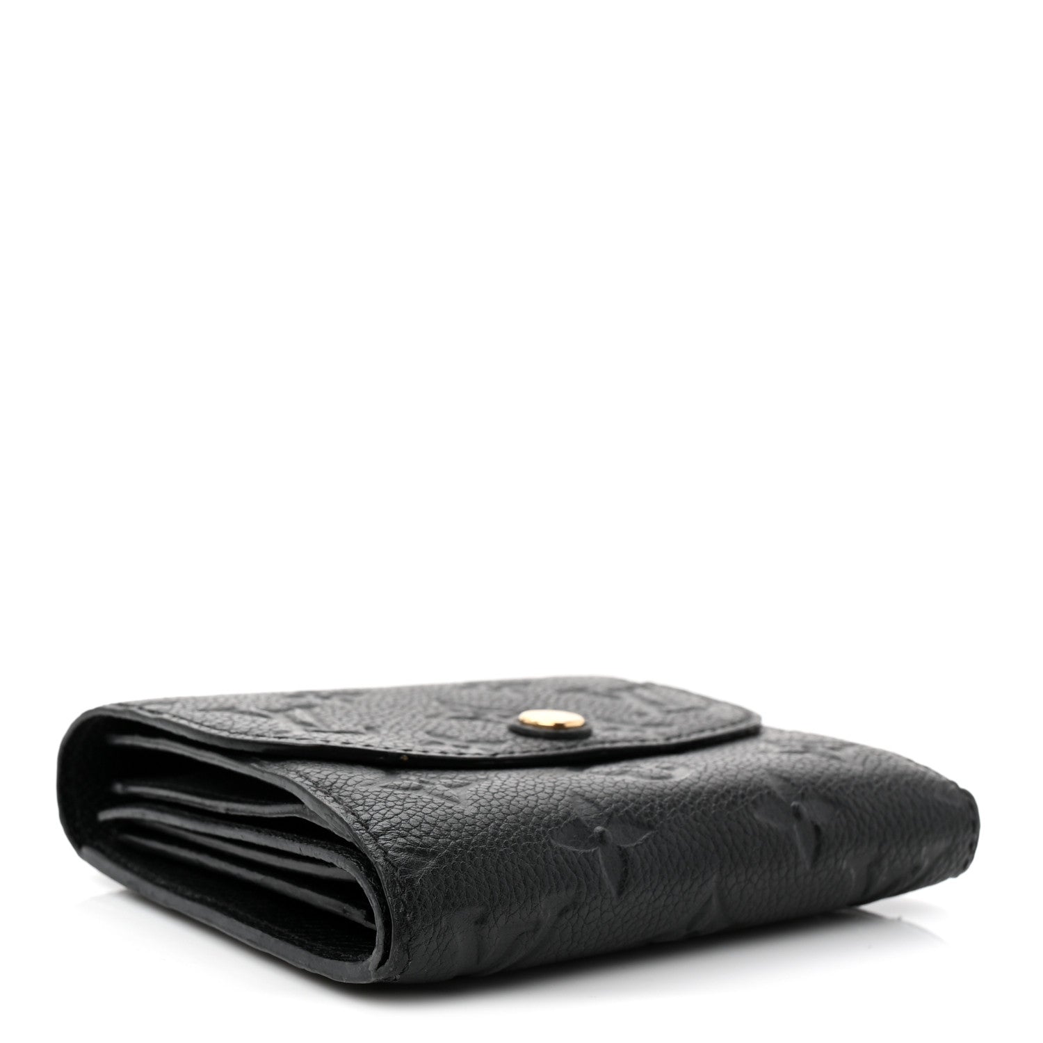Louis Vuitton Empreinte Ariane Wallet Black 4 of 9