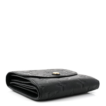 Louis Vuitton Empreinte Ariane Wallet Black 4 of 9