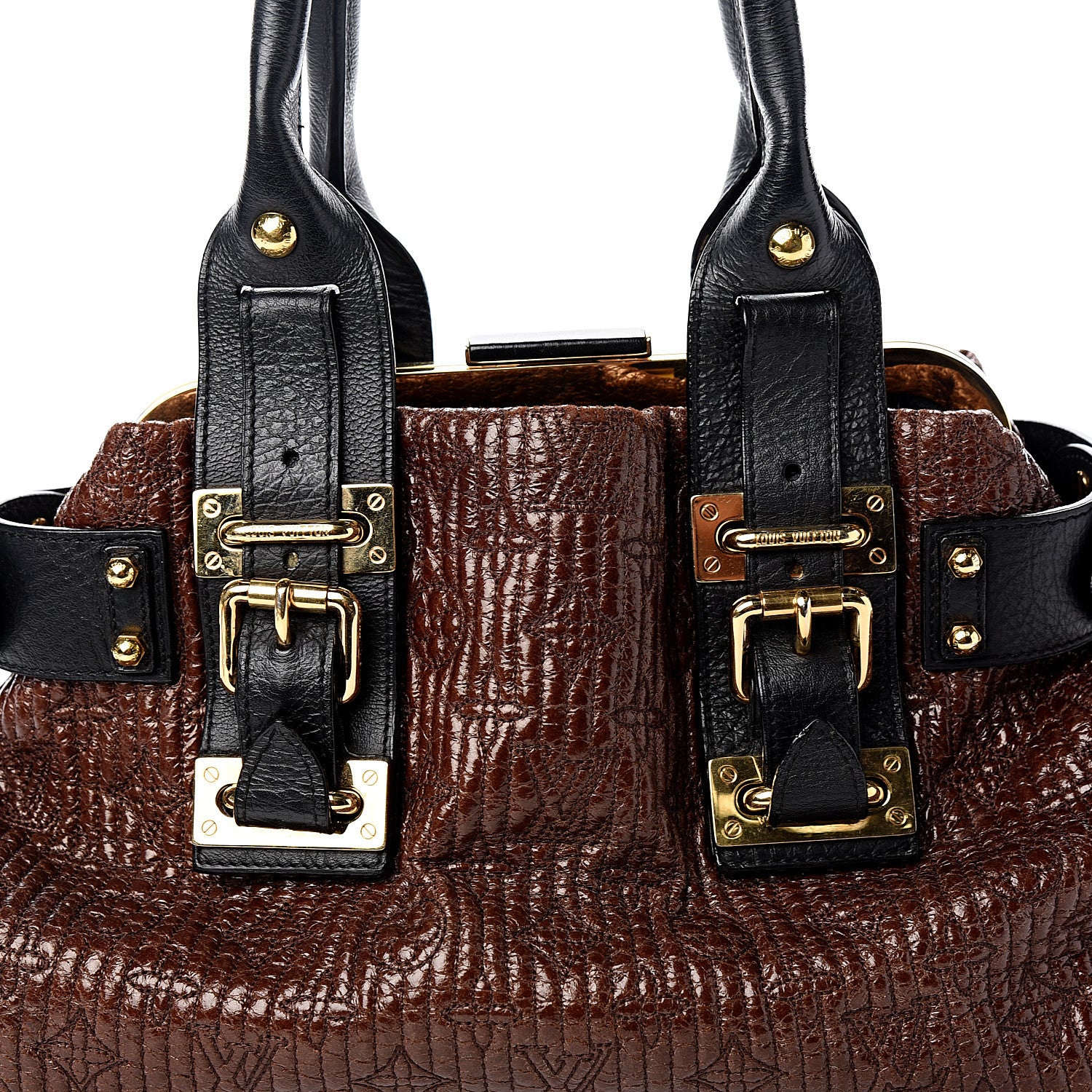 Louis Vuitton Monogram Motard Biker Marron 9 of 10