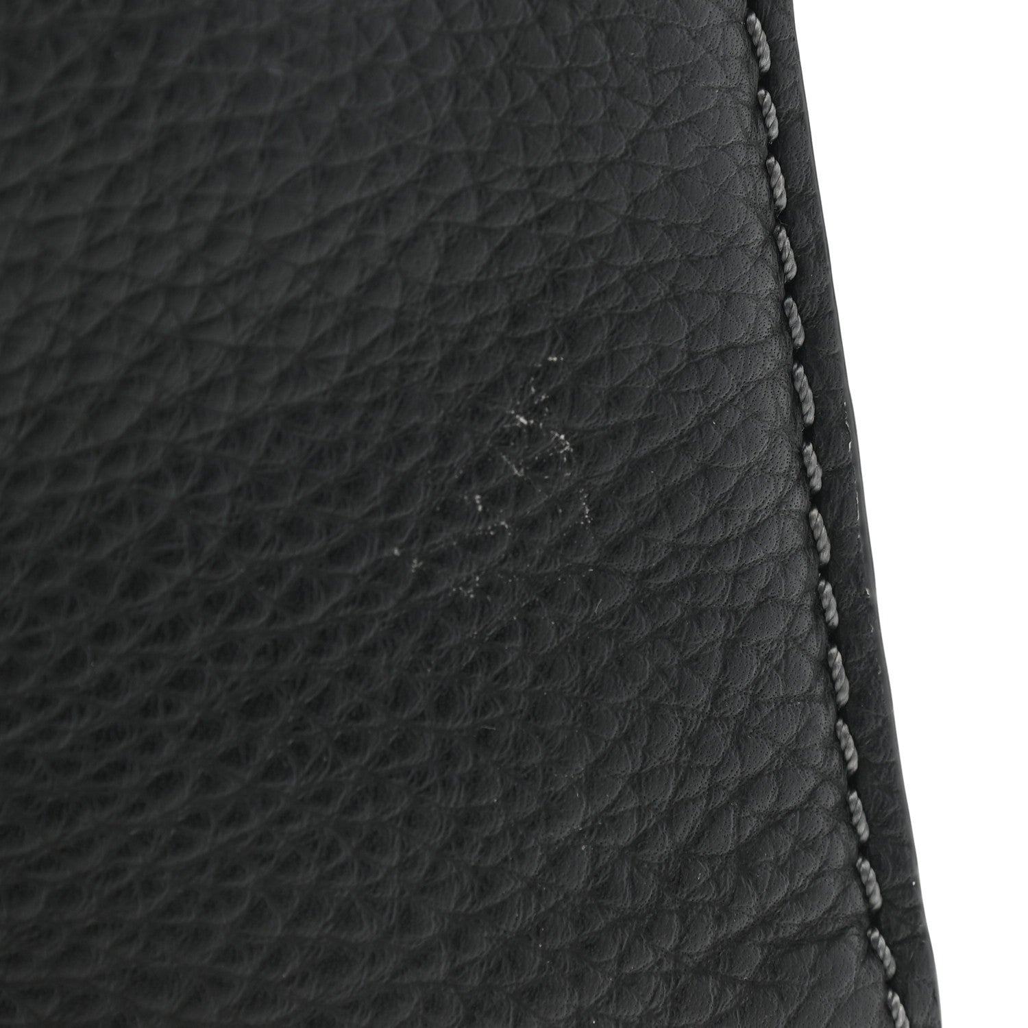 Chloe Grained Calfskin Marcie Square Wallet Black 8 of 8