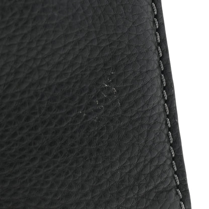Chloe Grained Calfskin Marcie Square Wallet Black 8 of 8