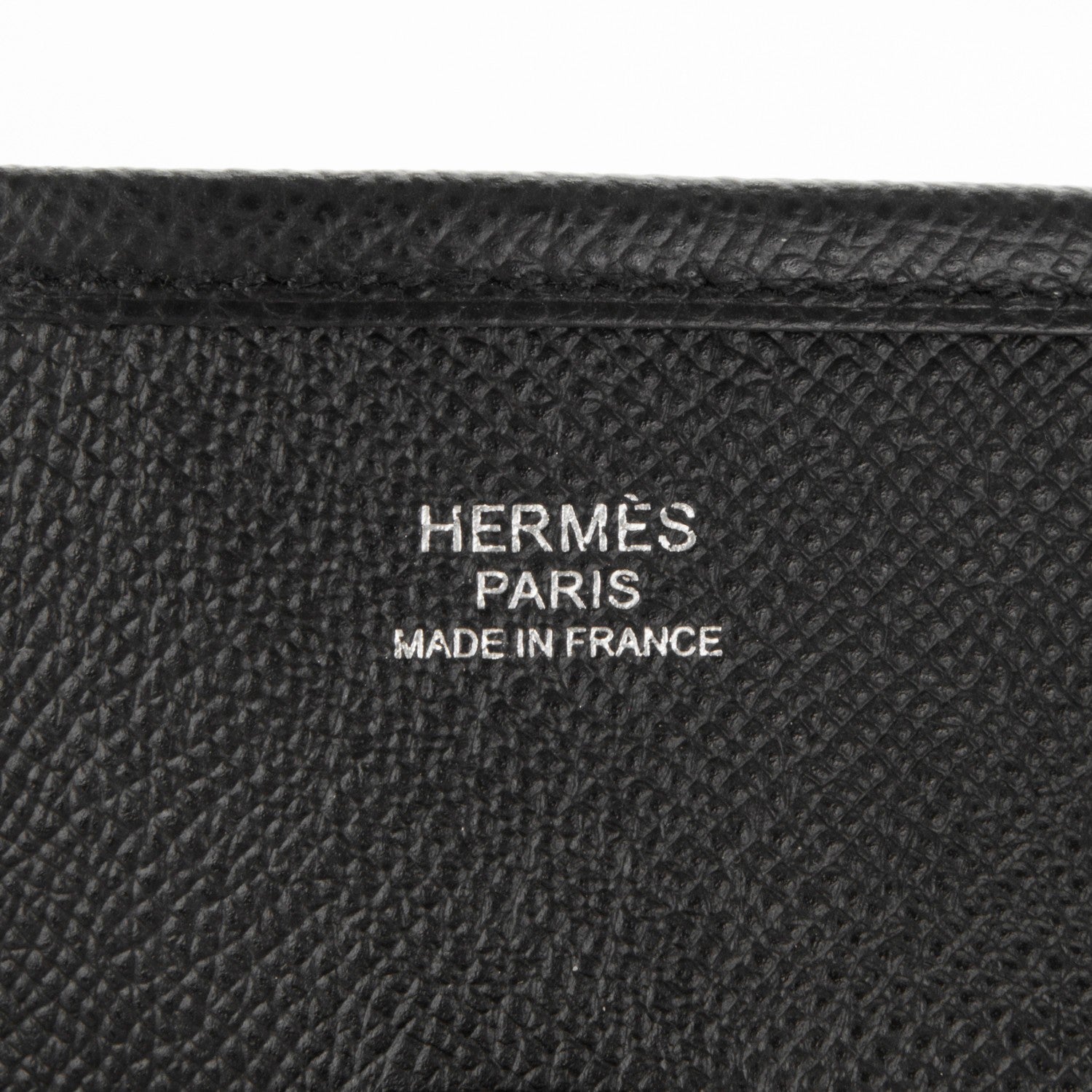 Hermes Epsom Evelyne III PM Black 6 of 7