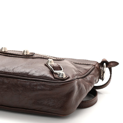 Balenciaga Agneau Giant 12 Silver Hardware Hip Cigare Fonce 8 of 8