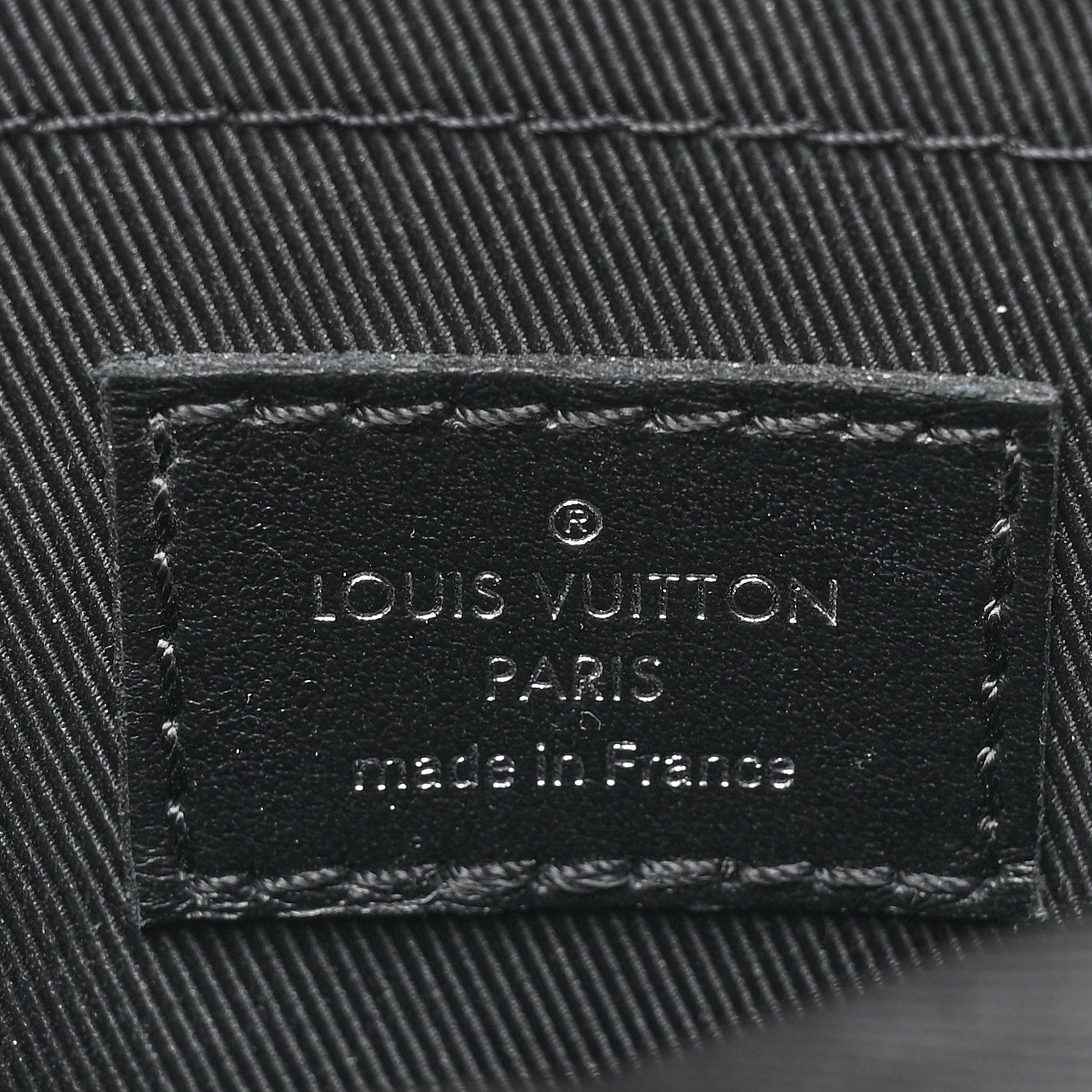 Louis Vuitton Damier Graphite 3D Amazone Sling Bag Black 6 of 9