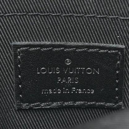 Louis Vuitton Damier Graphite 3D Amazone Sling Bag Black 6 of 9