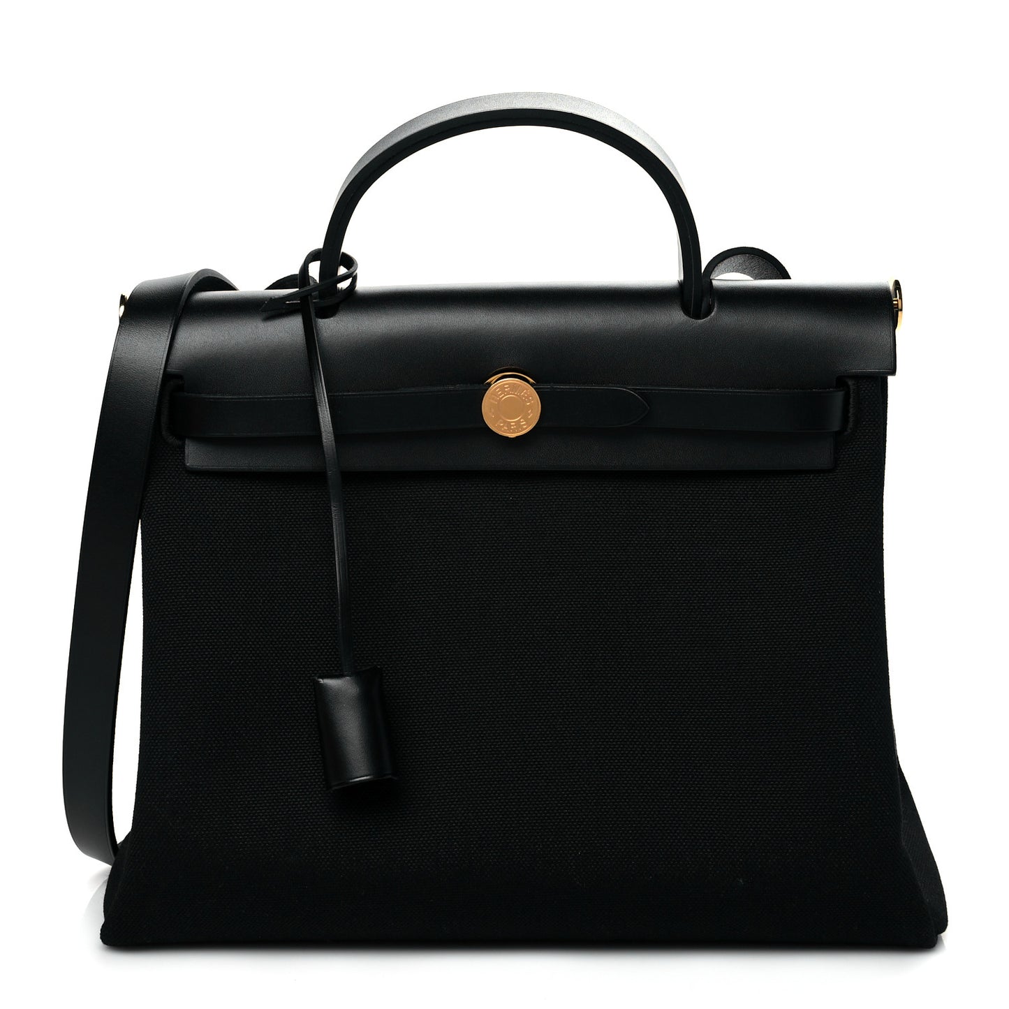 Military Toile Vache Hunter Herbag Zip Retourne 31 PM Black