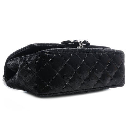 Chanel Sequin Goatskin Crystal CC Mini Flap Black 4 of 8