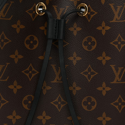 Louis Vuitton Monogram Neonoe MM Black 7 of 10