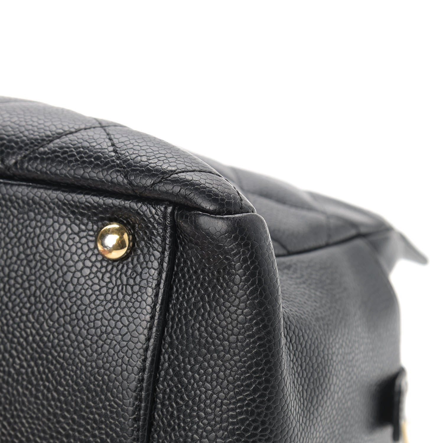 Chanel Caviar Quilted Petit Timeless Tote PTT Black 11 of 13