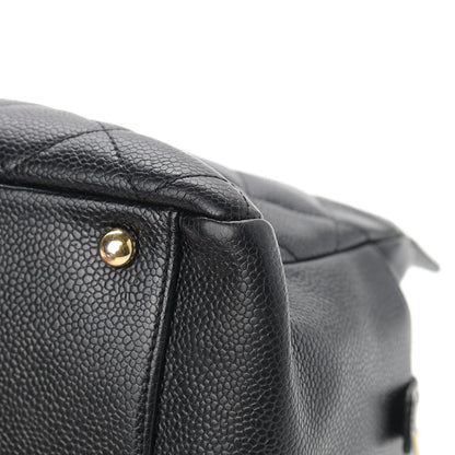 Chanel Caviar Quilted Petit Timeless Tote PTT Black 11 of 13