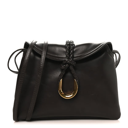 Bottega Veneta Smooth Calfskin Liberta Shoulder Bag Fondant 1 of 10