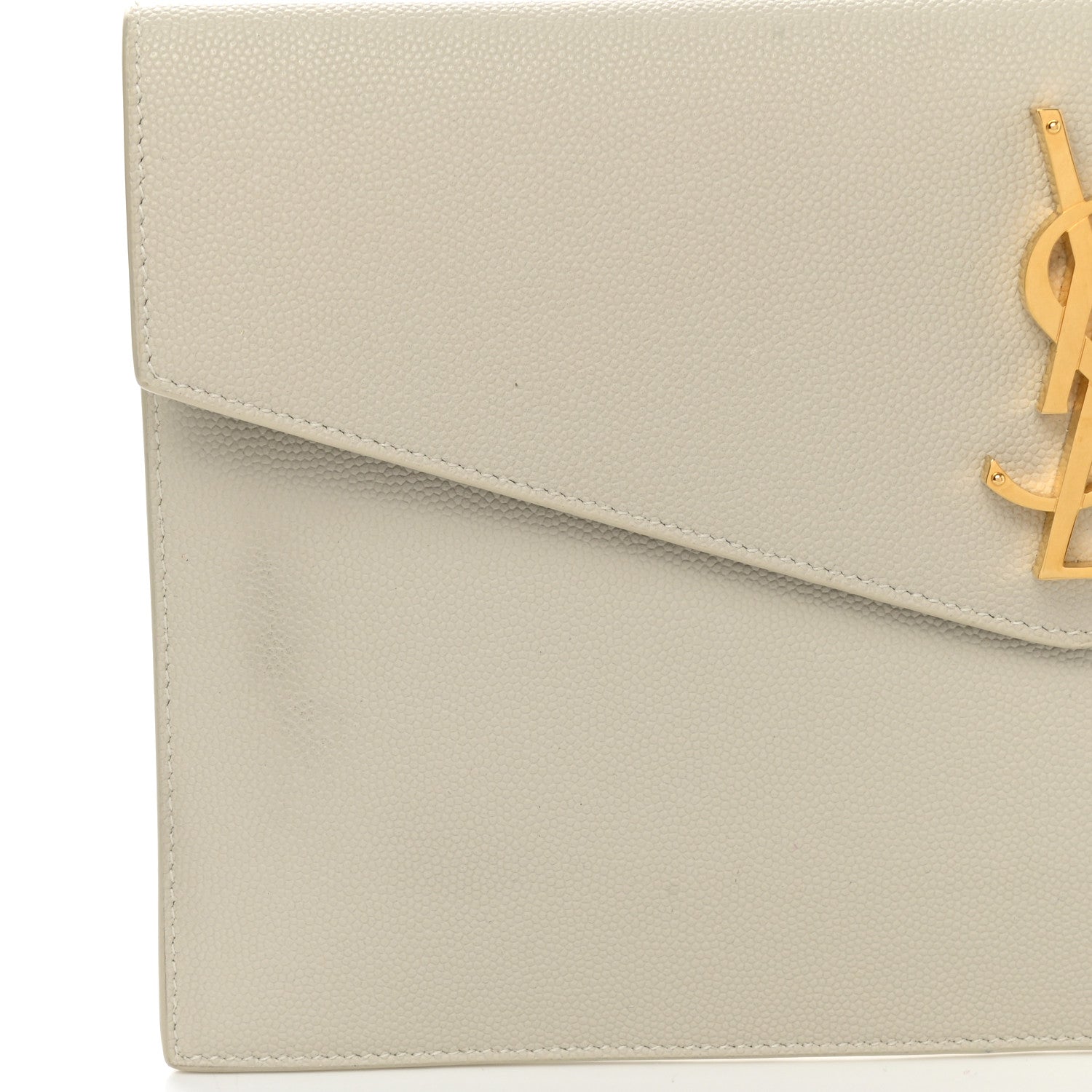 Saint Laurent Grain De Poudre Uptown Pouch Crema Soft 8 of 8