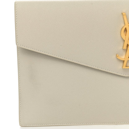 Saint Laurent Grain De Poudre Uptown Pouch Crema Soft 8 of 8