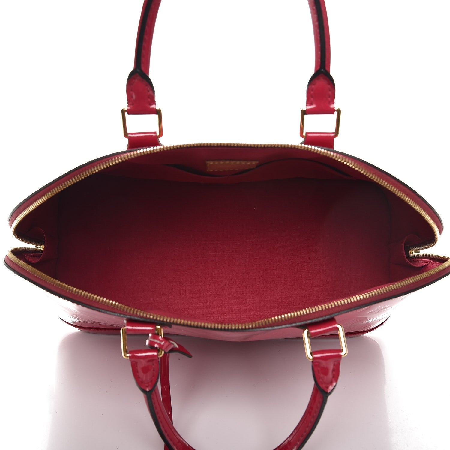 Louis Vuitton Vernis Alma GM Rose Indien 5 of 9