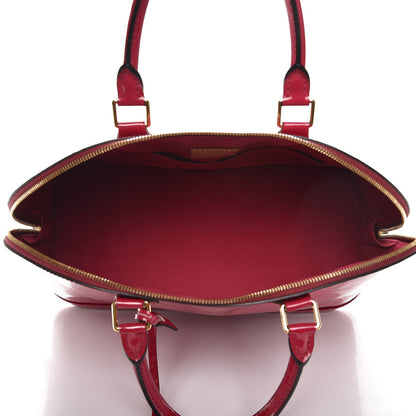 Louis Vuitton Vernis Alma GM Rose Indien 5 of 9