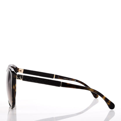 Chanel Quilted CC Sunglasses 5225-Q Tortoise 3 of 8