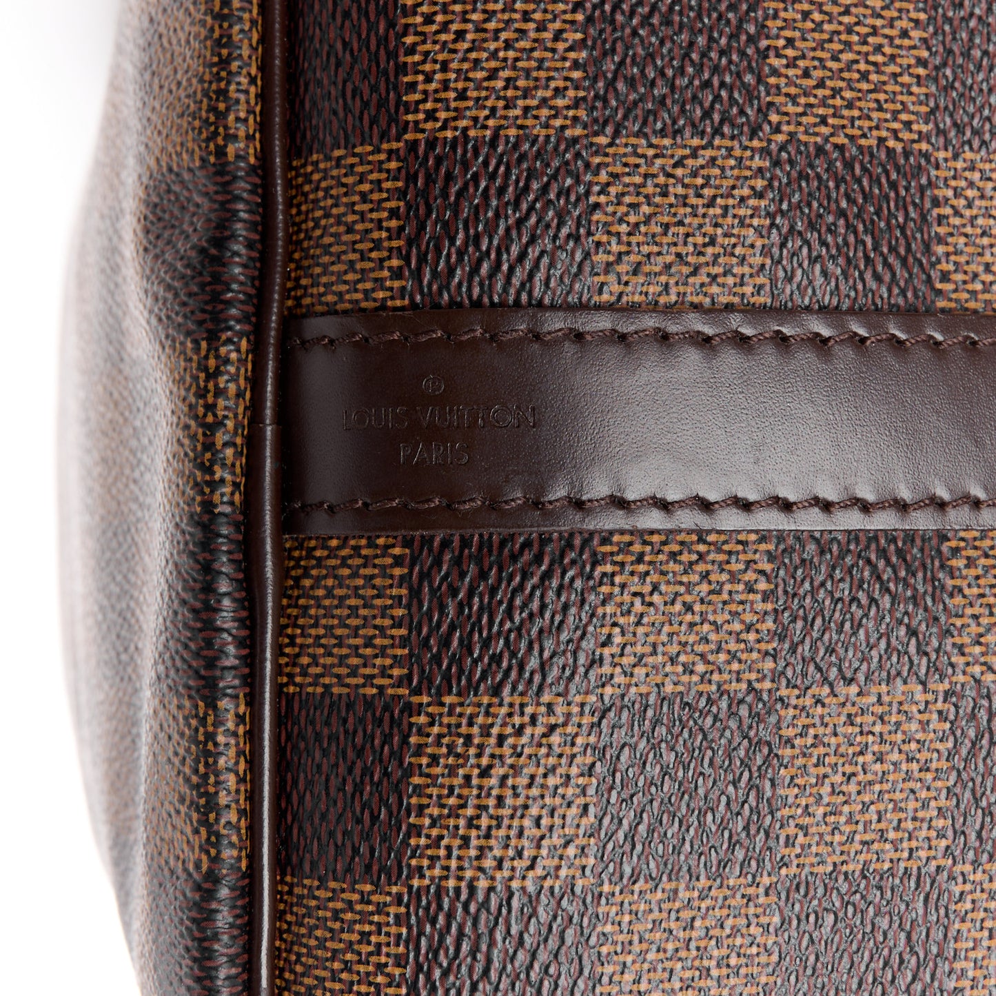 LOUIS VUITTON Damier Ebene Speedy Bandouliere 30