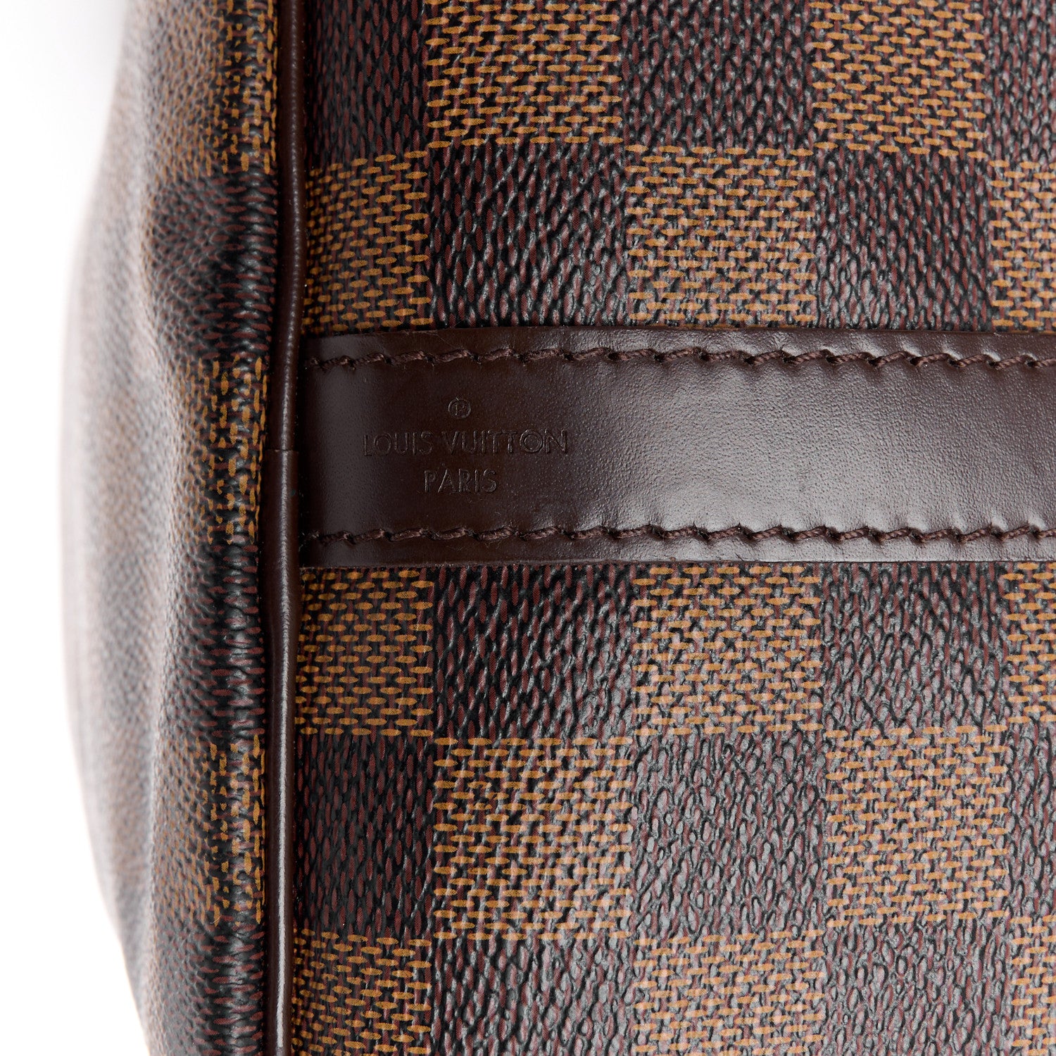 Louis Vuitton LOUIS VUITTON Damier Ebene Speedy Bandouliere 30 10 of 17