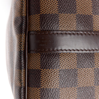 Louis Vuitton LOUIS VUITTON Damier Ebene Speedy Bandouliere 30 10 of 17