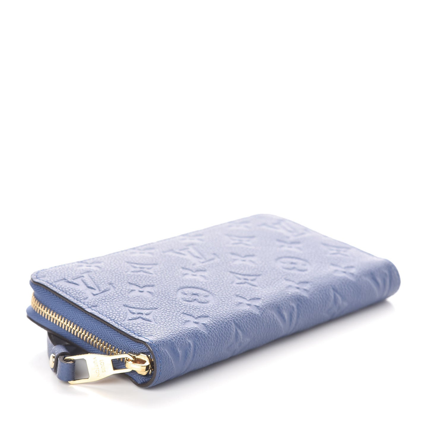 Empreinte Zippy Wallet Denim