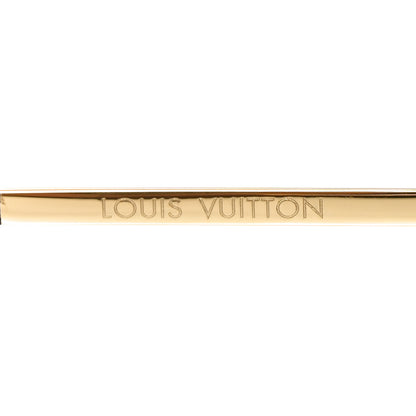 Louis Vuitton The Party Aviator Gradient Sunglasses Z2349U Blue 5 of 6