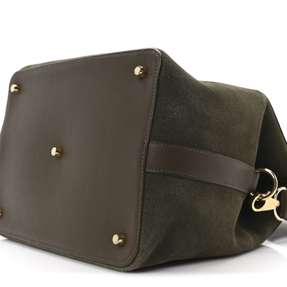 Hermes Veau Grizzly Evercolor Toolbox 26 Eucalyptus 9 of 9