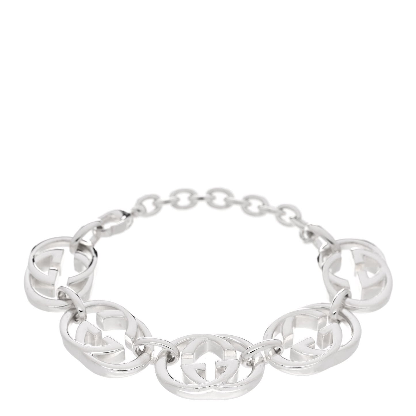 Sterling Silver Britt G Link Bracelet