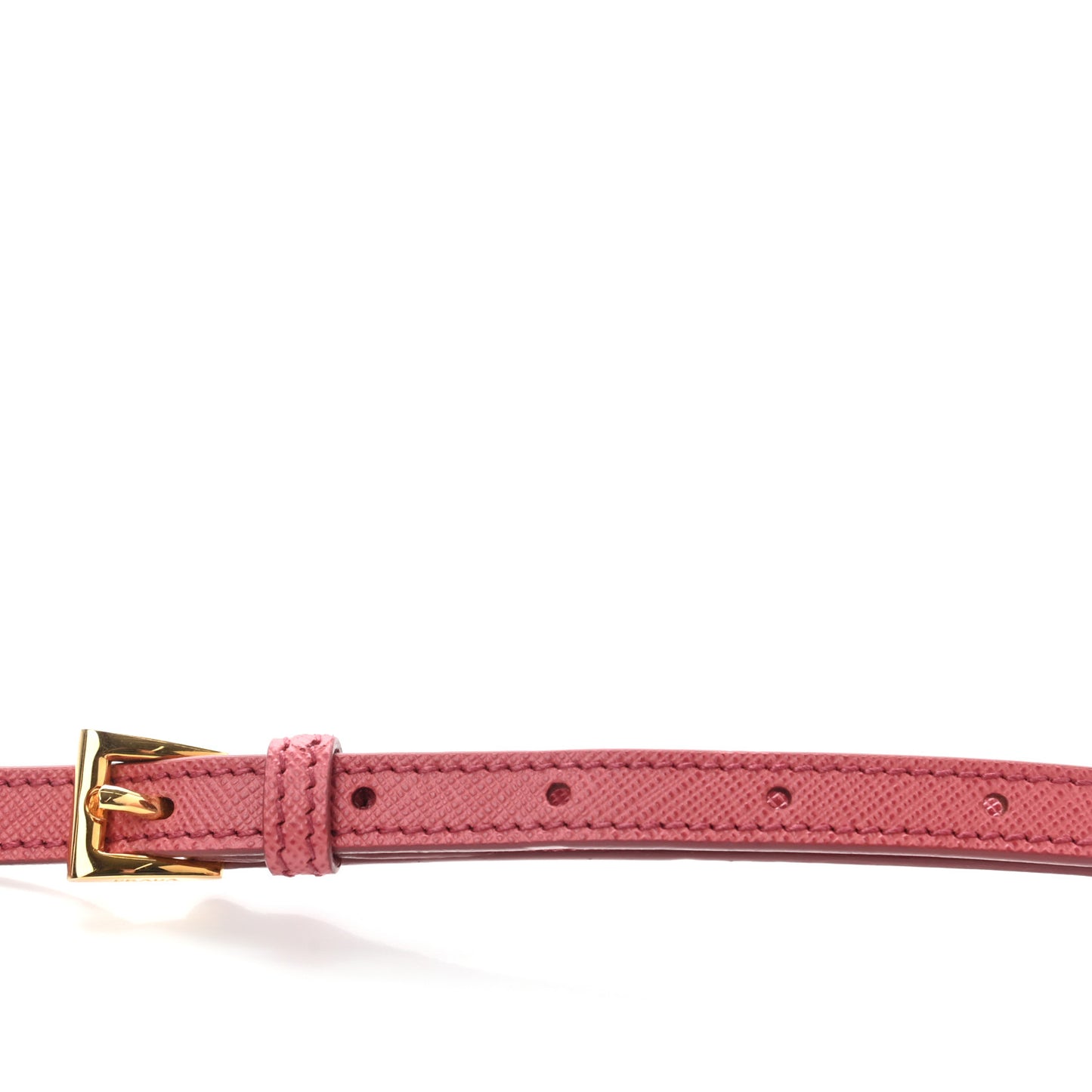 Saffiano Shoulder Strap Geranio
